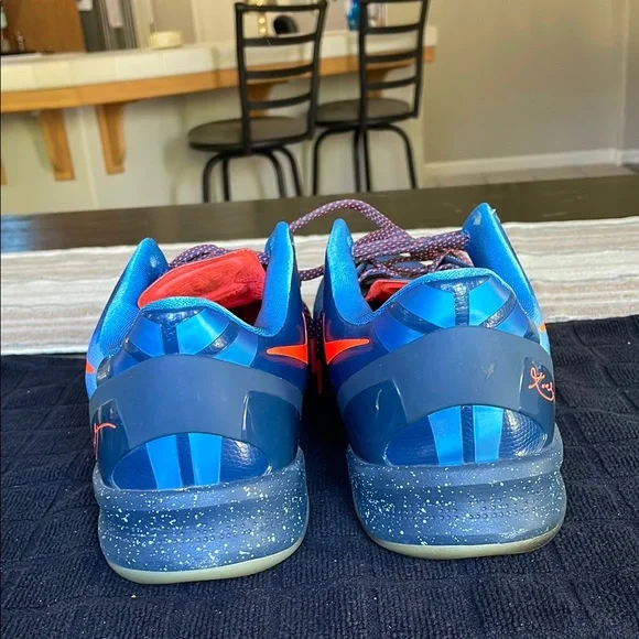 Size 13 - Nike Kobe 8 System Blitz Blue 2013 555035-401 - Picture 5 of 10